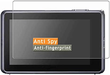 מגן מסך פרטיות של Vaxson, התואם ל- Sony Cyber-Shot DSC-TX300V Anti Spy Slud Stuctors Scepter [לא מזכוכית